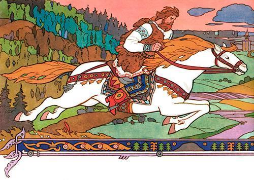 Добрыня Никитич и Алеша Попович