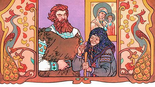 Добрыня Никитич и Алеша Попович