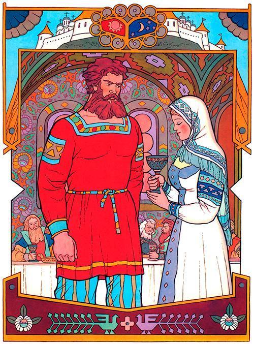 Добрыня Никитич и Алеша Попович