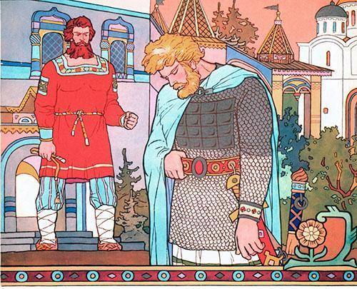 Добрыня Никитич и Алеша Попович