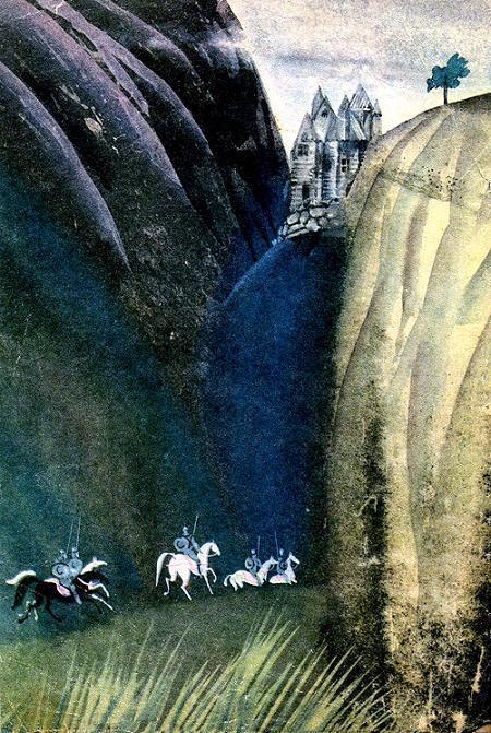 Дочь болотного царя (сказка) конное войско