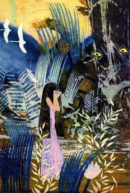 Дочь болотного царя (сказка) Дочь болотного царя