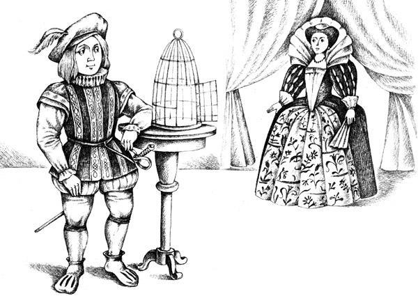 Дочь графа Мара 125