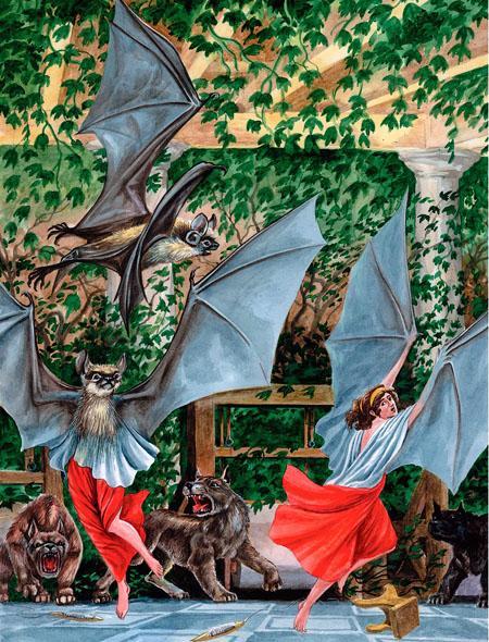 Дочери царя Миния