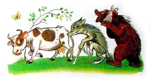 Доктор Айболит (стих-сказка Корнея Чуковского) животные идут лечиться