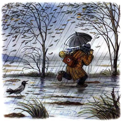 доктор Айболит спешит на помощь