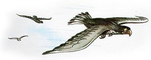 Доктор Айболит (стих-сказка Корнея Чуковского) орлы