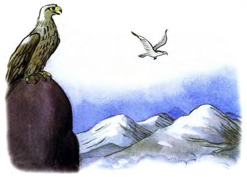 Доктор Айболит (стих-сказка Корнея Чуковского) доктор Айболит орлы в горах