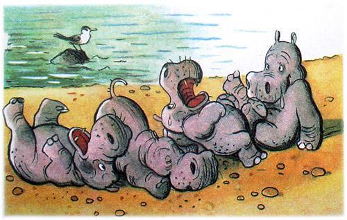 Доктор Айболит (стих-сказка Корнея Чуковского) доктор Айболит бегимотики заболели животики