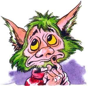 Как Кузька домовят помирил (сказка) домовой