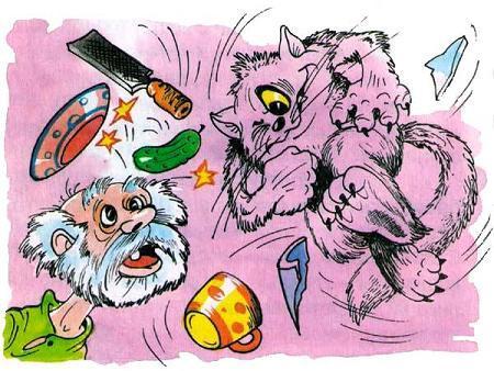 Домовенок Кузька и Вреднючка (сказка) Домовенок Кузька