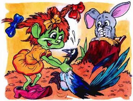 Домовенок Кузька и проказник Сенька (сказка) Домовенок Кузька и проказник Сенька