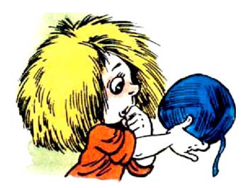 Домовенок Кузька: волшебные вещи (сказка) Домовенок Кузька и клубок ниток