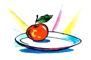 Домовенок Кузька: волшебные вещи (сказка) яблочко на блюдечке