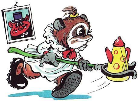 Домовёнок Кузька и его сундучок (сказка) Домовёнок Кузька