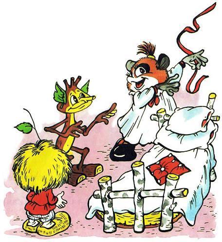 Домовёнок Кузька и его сундучок (сказка) Домовёнок Кузька