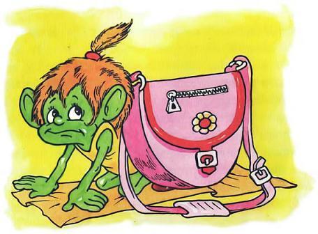 Домовёнок Кузька и враг-невидимка (сказка) шишига и дамская сумочка