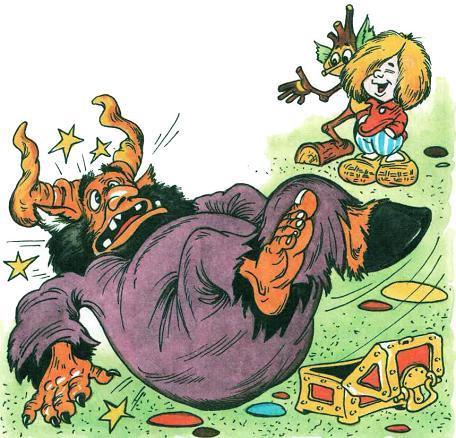 Домовёнок Кузька: Первое приключение (сказка) Домовёнок Кузька Лешик и злыдень Бубня