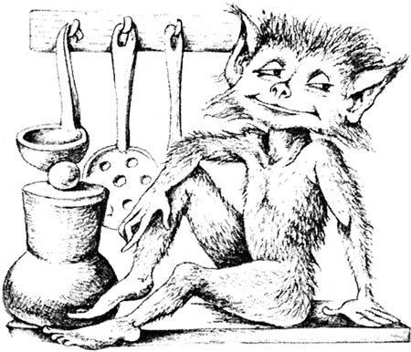 Домовой из Хилтона