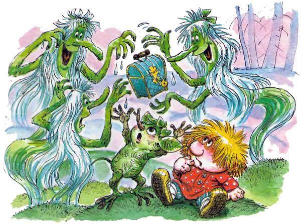 Домовёнок Кузька