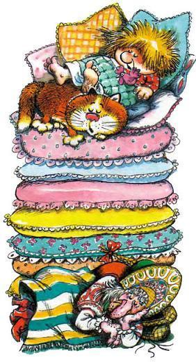 Домовёнок Кузька (повесть-сказка) Домовёнок Кузька спит на перинах