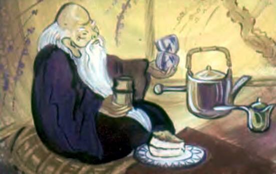 Дракон и Волшебник (сказка Дональда Биссета) Дракон и Волшебник