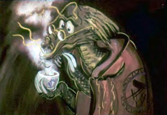 Дракон и Волшебник