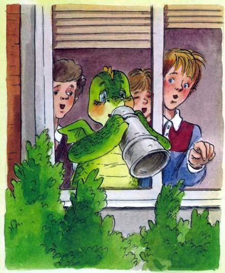 Дракоша в городе (сказочная повесть) Дракоша