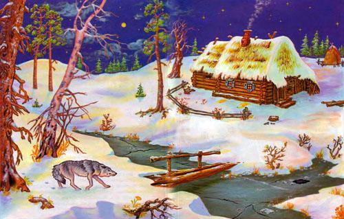 Дружба зверей (сказка) Дружба зверей