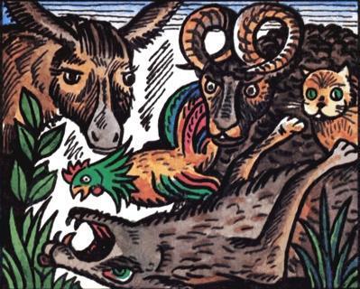 Друзья по несчастью (сказка) Друзья по несчастью