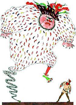 Дух в бутылке (сказка) Дух вылез из бутылки