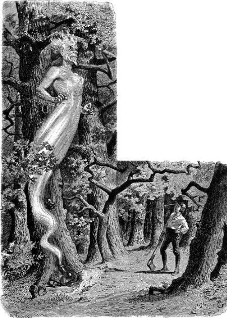 Дух в склянке