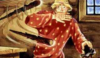 Два Ивана (сказка) как выскочат из сумы две дубинки сосновые, как начнут Ивана бить