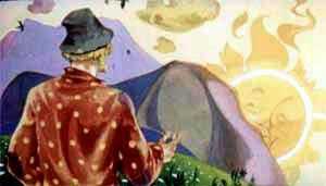 Два Ивана (сказка) солнце все впереди, только к вечеру за горой село