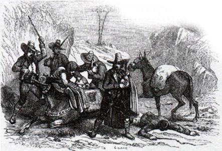 Два мула (басня) Два мула