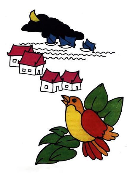 Два соловья  (сказка) Два соловья