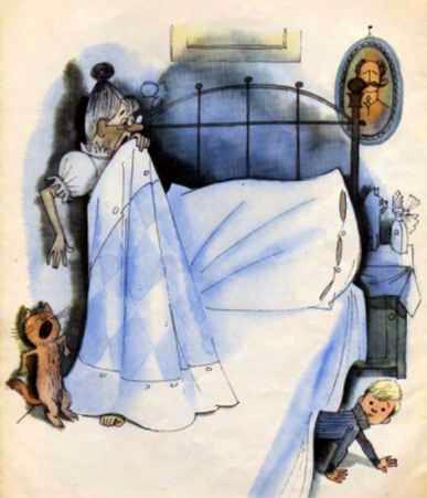 Дениска вылазит из-под кровати