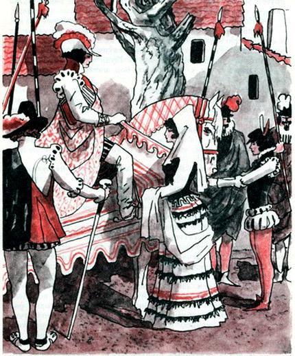 Две Марии (португальская сказка) Две Марии