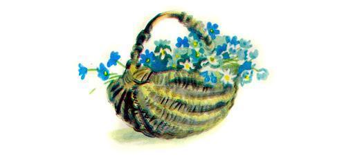 Двенадцать месяцев (сказка) корзина подснежников