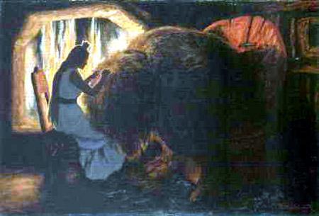 Дворец Сория-Мория (сказка) принцесса и чудовище