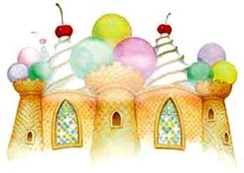 Дворец из мороженого