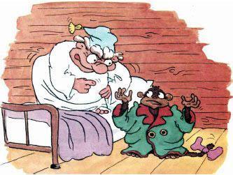 Дядюшка Фистус и обезьянка