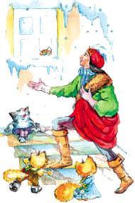 Джачинта и котята (сказка) молодой король у дома Джачинты