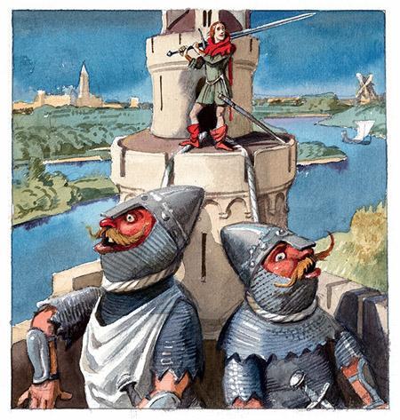 Джек — гроза великанов