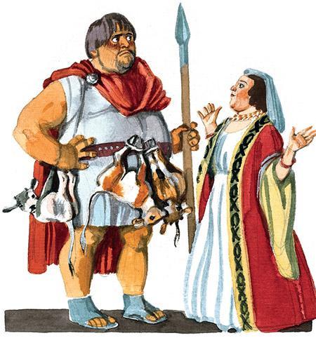 Джек и бобовый стебель 29