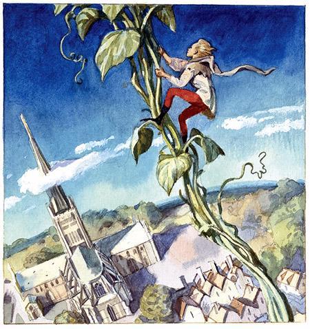 Джек и бобовый стебель Джек и бобовый стебель