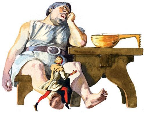 Джек и бобовый стебель 30