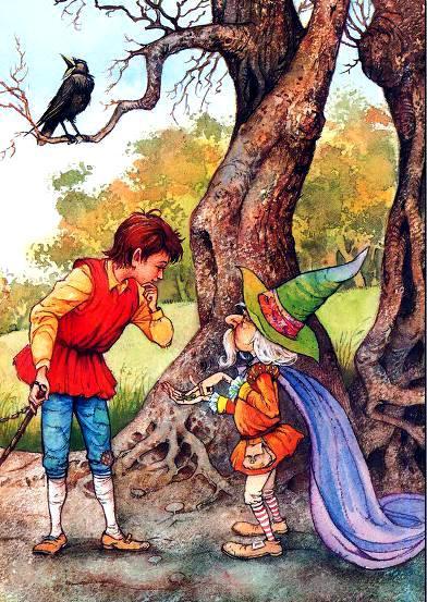 Джек встретил гнома