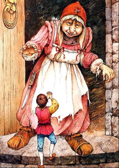 Джек и бобовый стебель (английская сказка) Джек