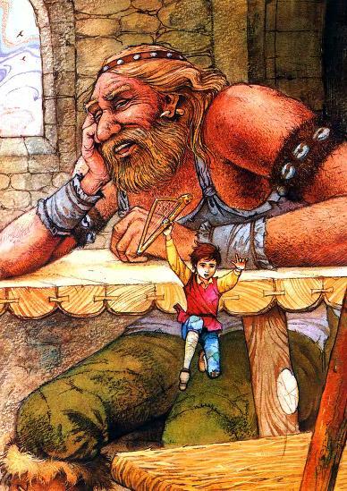 Джек и бобовый стебель (английская сказка) Джек и великан